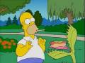 Los Simpson en el zoo