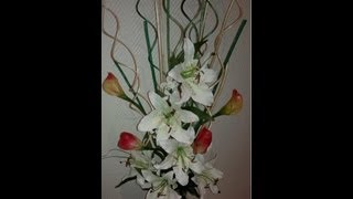 Arreglos Florales Jarrones Altos