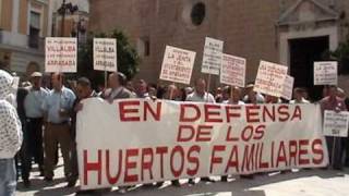 Huertos Familiares Objetivos