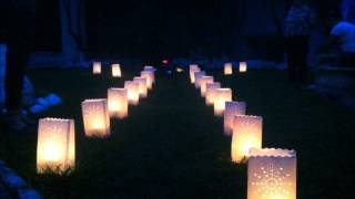 Decoracion De Jardines Para Bodas De Noche