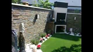 Decoracion De Jardines Pequeños Con Piedras