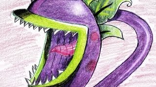 Videos De Dibujos De Plantas Carnivoras