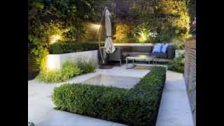 Decoracion De Patios Y Jardines Modernos