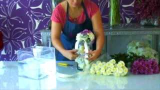 Arreglos Florales Para Un Baby Shower