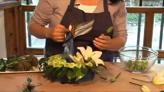 Arreglos Florales Para Bautizo