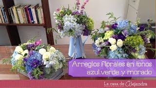 Arreglos Florales Verdes