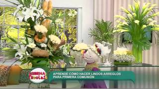 Arreglos Florales Para Primera Comunion