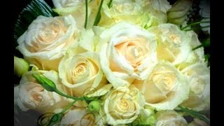 Arreglos Florales Con Rosas Blancas