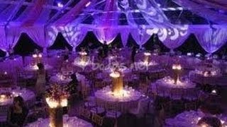 Decoracion De Jardines Para Bodas De Noche