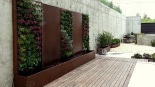 Diseño De Jardines Pequeños Con Fuentes
