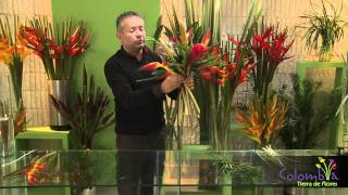 Arreglos Florales Tropicales Para Bodas