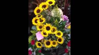 Arreglos Florales Con Rosas Y Girasoles