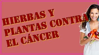Plantas Curativas Cancer