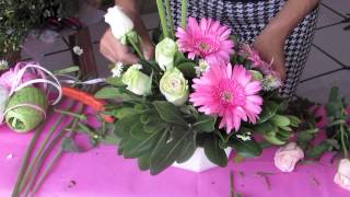 Arreglos Florales Naturales Para Baby Shower
