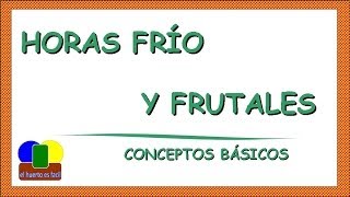 Arboles Frutales Clima Frio