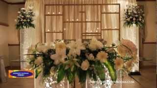 Arreglos Florales Para Iglesias Bodas