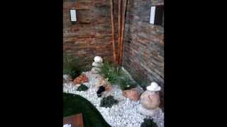Decoracion De Jardines Pequeños Con Piedras