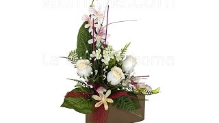 Arreglos Florales Rosas Blancas