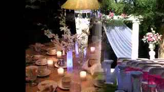 Decoracion De Jardines Para Bodas Al Aire Libre