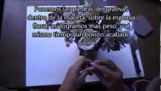 Como Hacer Arreglos Florales Artificiales Para Casa