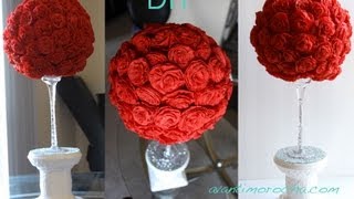 Arreglos Florales De Papel