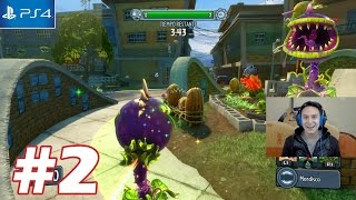 Juegos De Plantas Carnivoras Contra Zombies