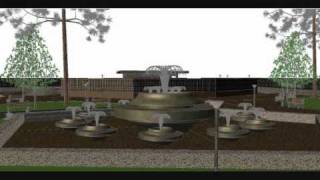 Diseño De Parques Y Jardines En Autocad