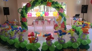 Decoracion De Jardines Para Fiestas Infantiles