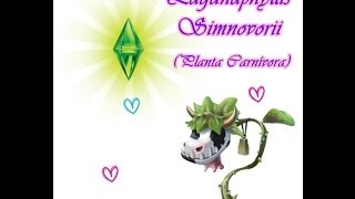 Plantas Carnivoras En Los Sims 3