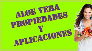 Plantas Curativas Aloe Vera