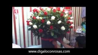 Arreglos Florales Con Orquideas Y Rosas