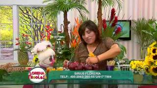 Arreglos Florales Con Frutas