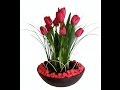 Arreglos Florales Con Tulipanes Artificiales