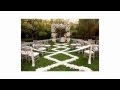 Decoracion De Jardines Para Bodas Al Aire Libre