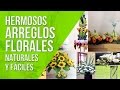 Arreglos Florales Sencillos Para Boda