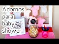 Arreglos Florales Para Baby Shower Nina