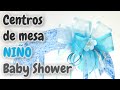 Arreglos Florales Centros De Mesa Baby Shower
