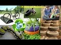 Decoracion De Jardines Con Neumaticos