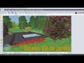 Diseño De Parques Y Jardines En Autocad