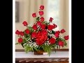 Arreglos Florales De Rosas Rojas