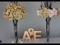Arreglos Florales Altos Para Mesa