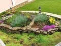 Diseño De Jardines Exteriores Con Piedras