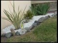 Decoracion De Jardines Con Piedras Blancas