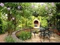 Diseño De Jardines Pequeños Con Fuentes