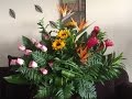 Arreglos Florales Tropicales