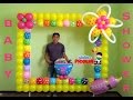 Fotos De Arreglos Florales Para Baby Shower