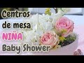 Arreglos Florales Naturales Para Baby Shower
