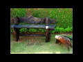 Decoracion De Jardines Con Troncos De Madera