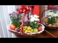 Arreglos Florales Con Frutas Enteras