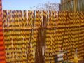 Decoracion De Jardines Con Cañas De Bambu